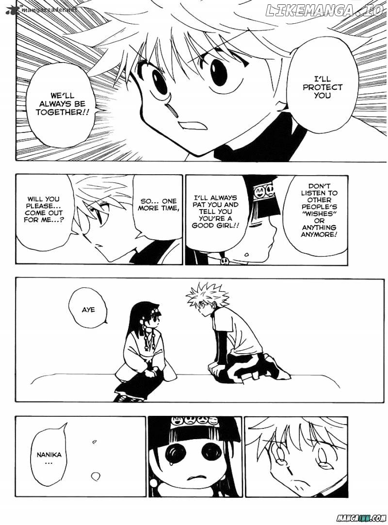 Hunter x Hunter, Chapter 336 image 18